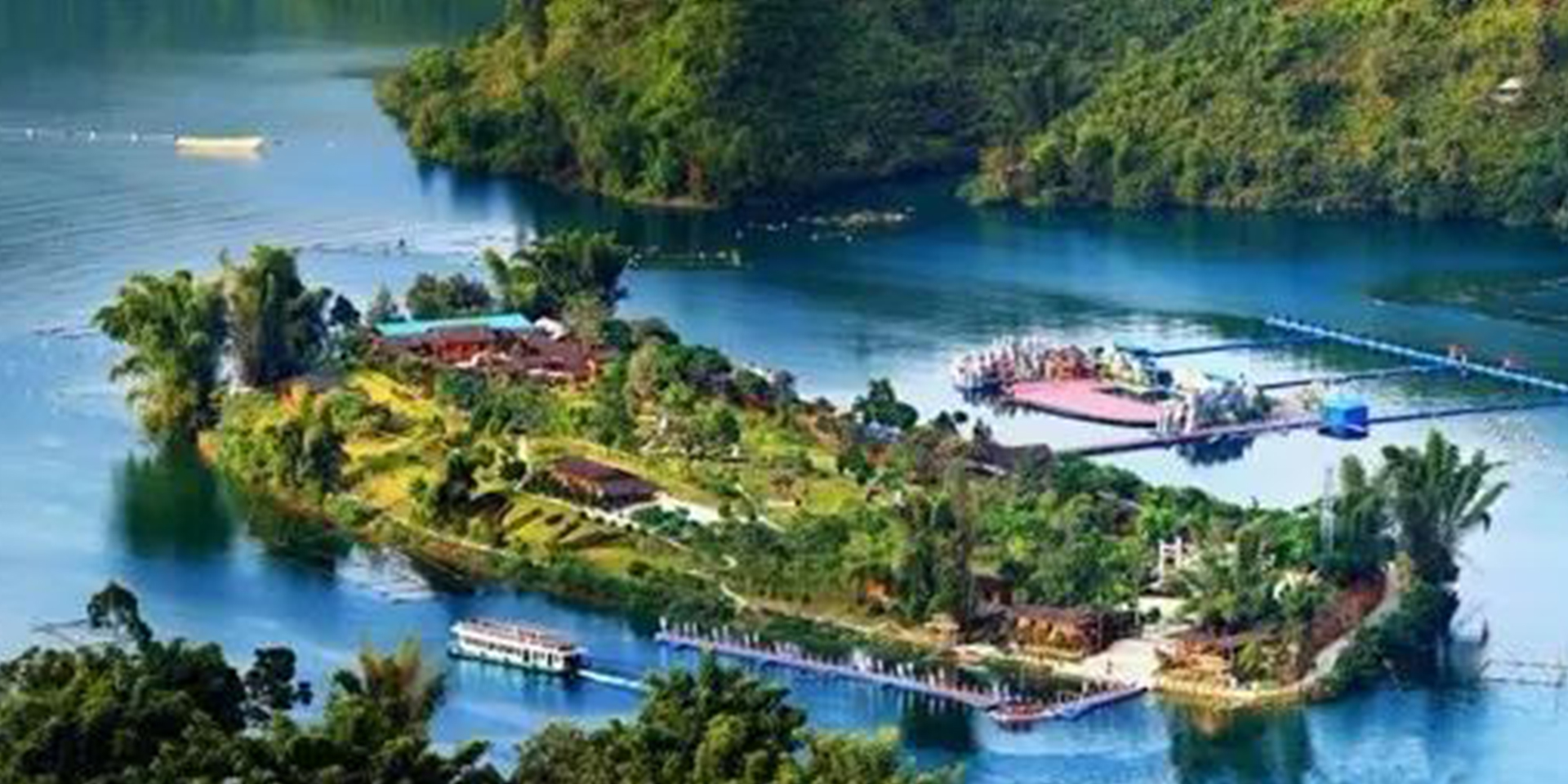 世界长寿之乡——广西巴马盘阳河长寿旅游度假区旅游资源开发与生态情况；   